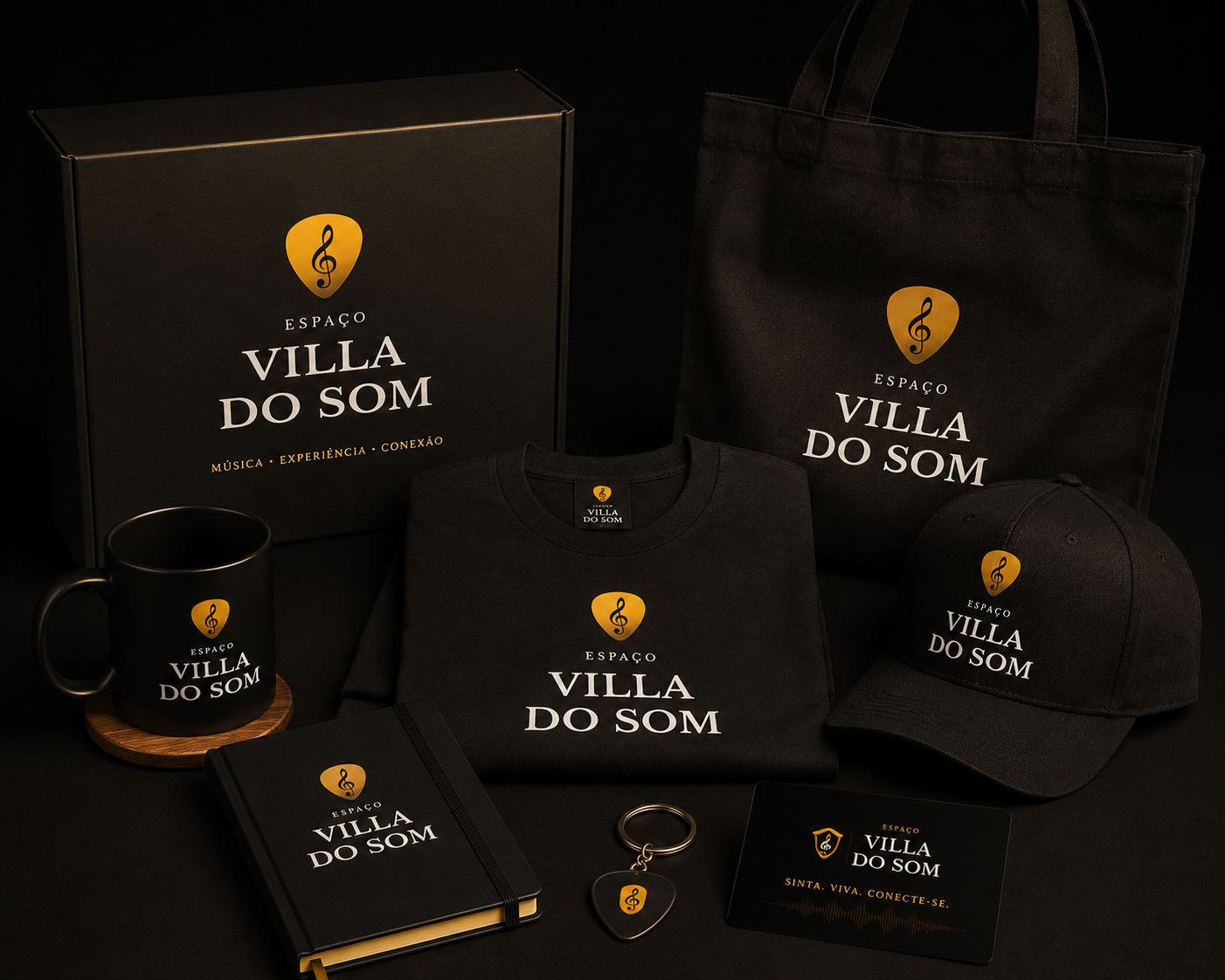 Kit Villa do Som sem perfume